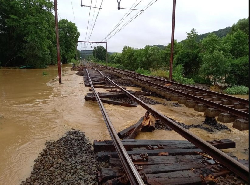 Infrabel s'organise pour réparer l'infrastructure ferroviaire au plus vite